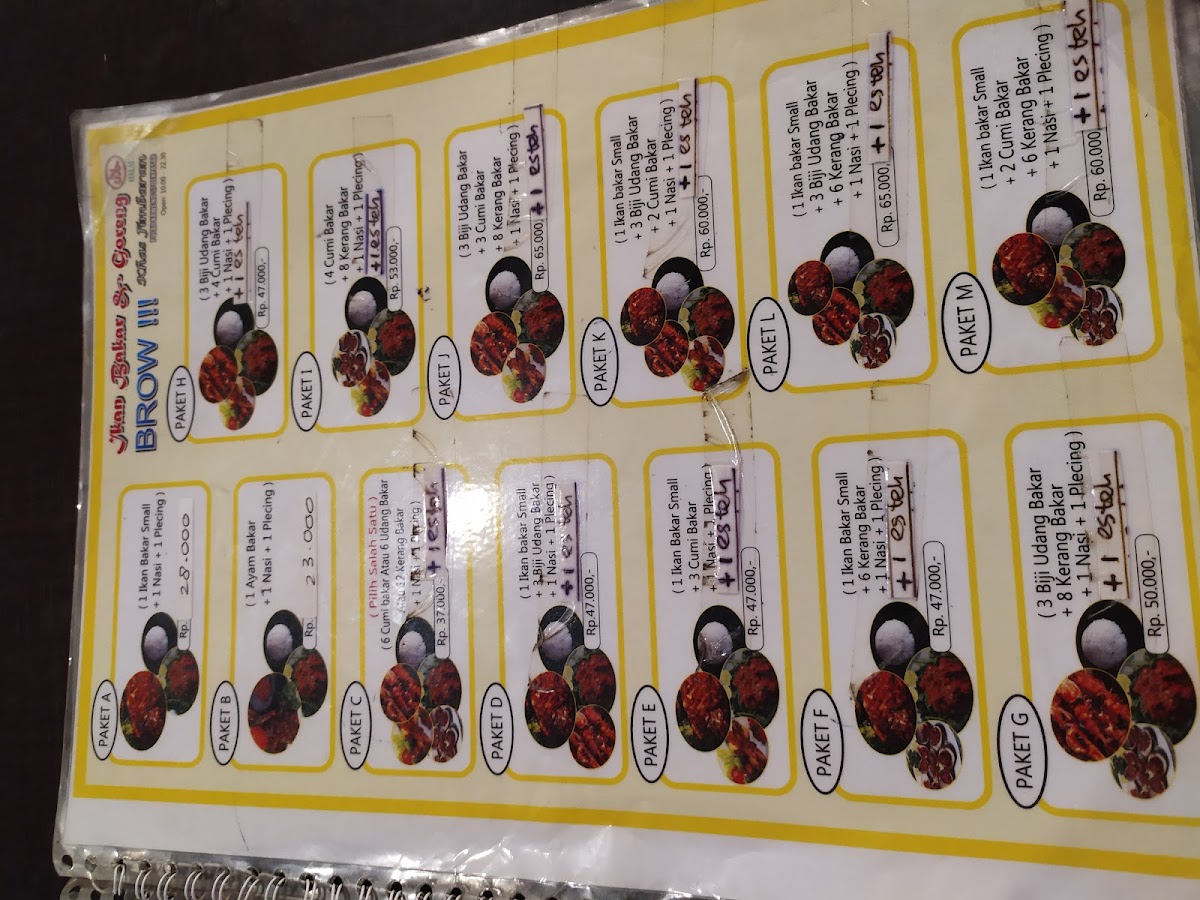 Menu Ikan Bakar Dan Goreng Khas Jimbaran-1