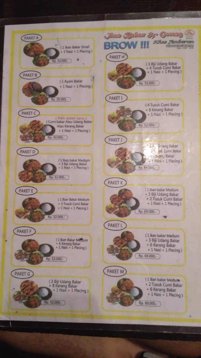 Menu Ikan Bakar Dan Goreng Khas Jimbaran-10