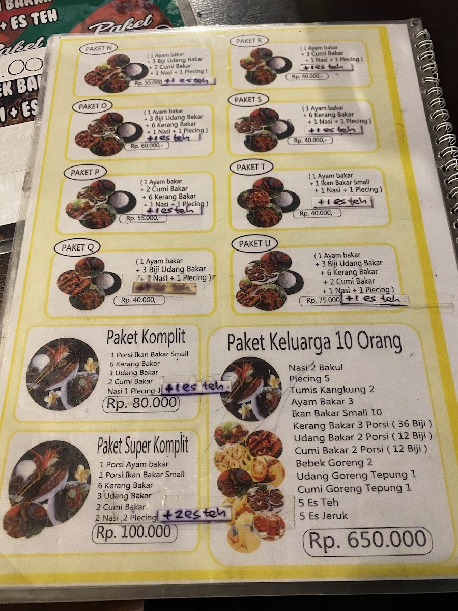 Menu Ikan Bakar Dan Goreng Khas Jimbaran-3