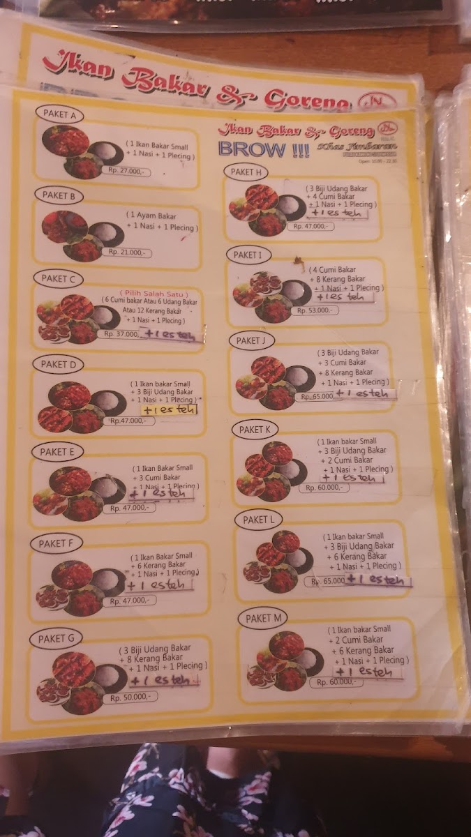 Menu Ikan Bakar Dan Goreng Khas Jimbaran-4