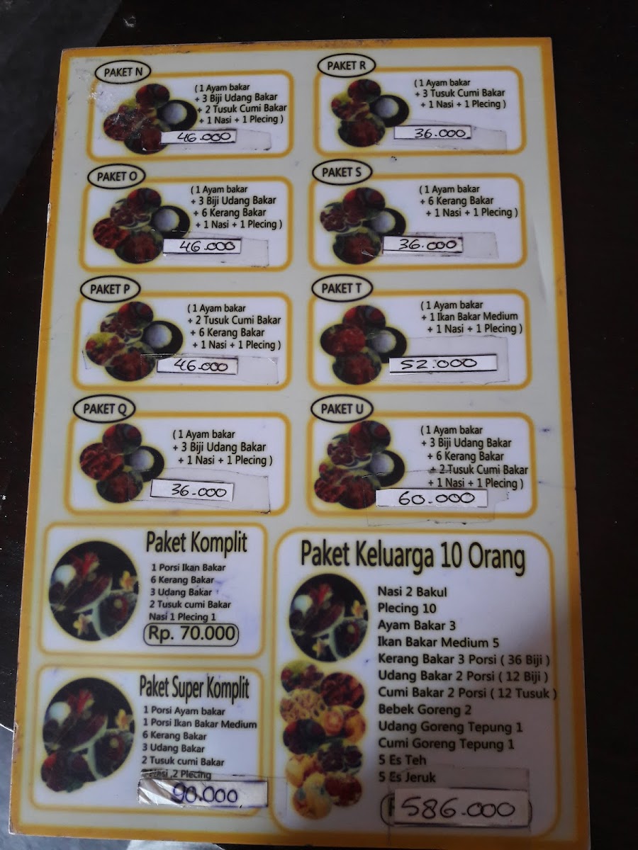 Menu Ikan Bakar Dan Goreng Khas Jimbaran-8